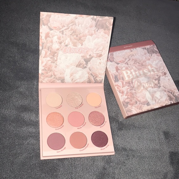 Colorpop Blush Crush Palette ✨ - Picture 3 of 3